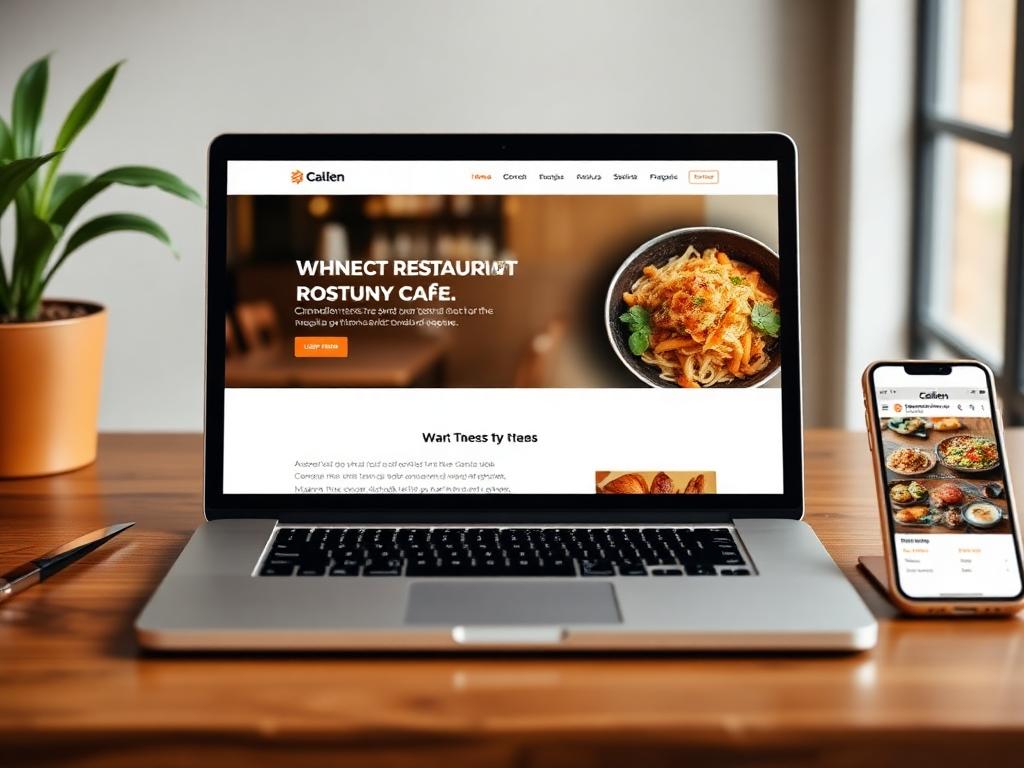 Cozy Corner Café website