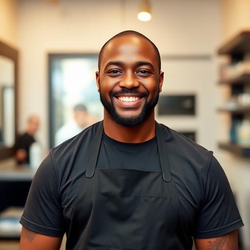 Marcus Johnson, Owner, Mainline Barbershop