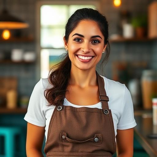 Maria Hernandez, Owner, Cozy Corner Café