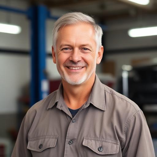 Tom Reilly, Owner, Drive Right Auto